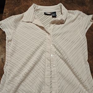 Women's Cream Blouse